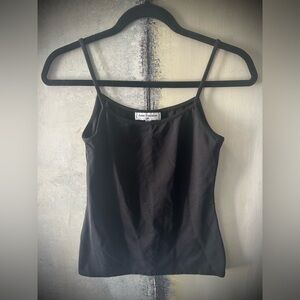 Anne Fontaine France Black Cami Top, S